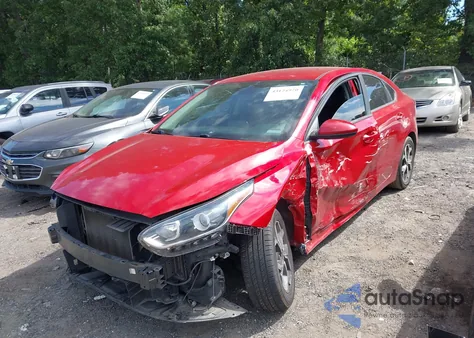 2019 Kia Forte Lxs from USA, damaged, VIN 3KPF24AD0KE041932